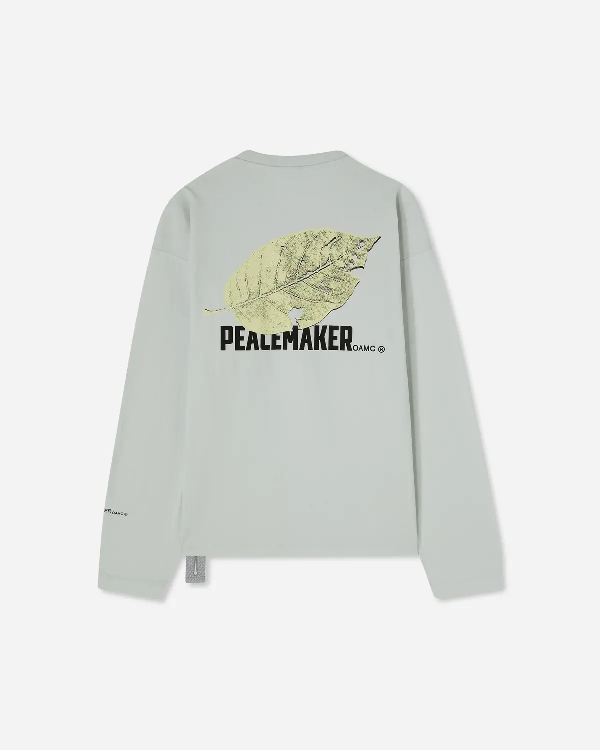 Men's Leaf Loose Fit Longsleeve T-Shirt Ice Flow 2