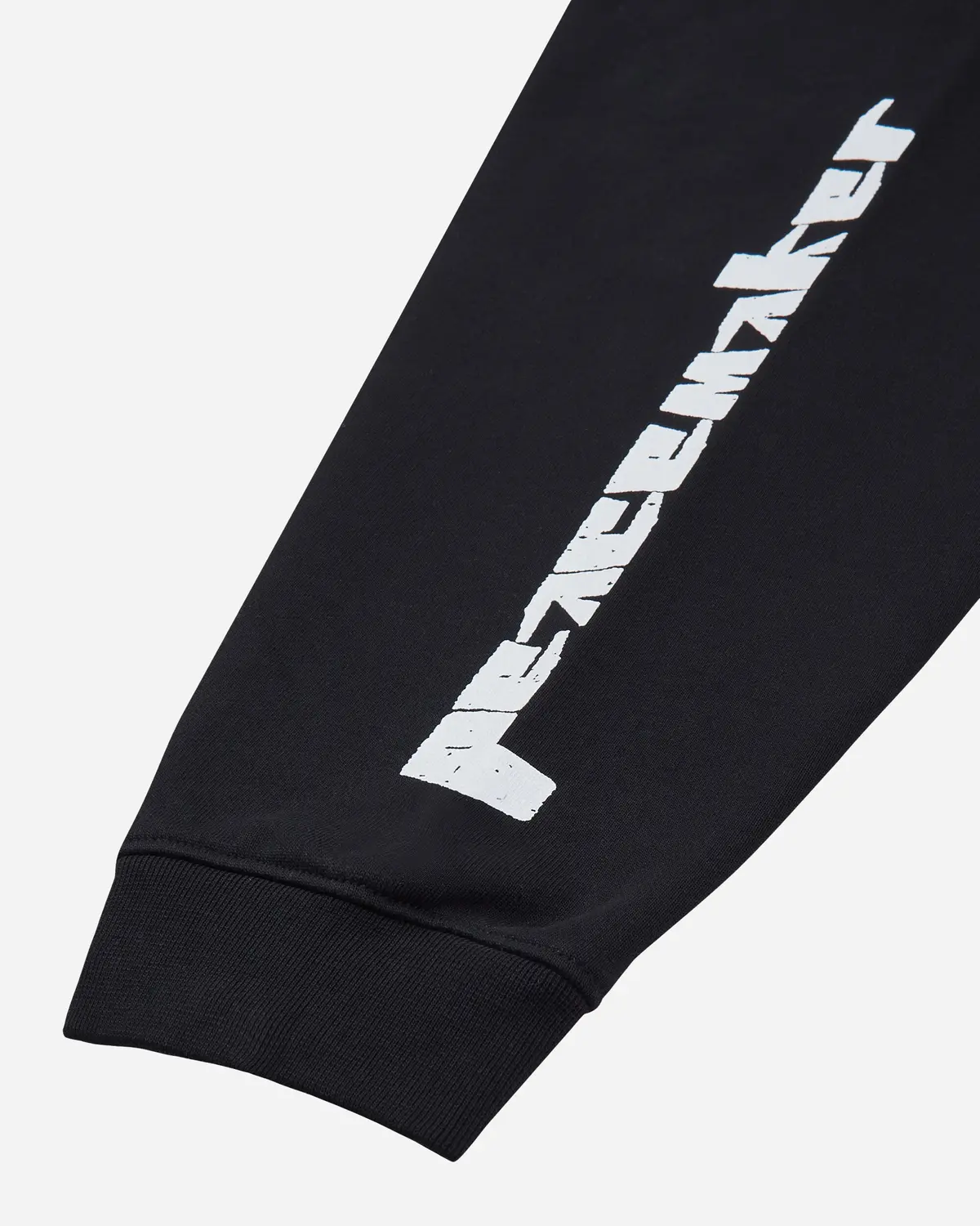 Men's Panorama Print Hoodie Black 3