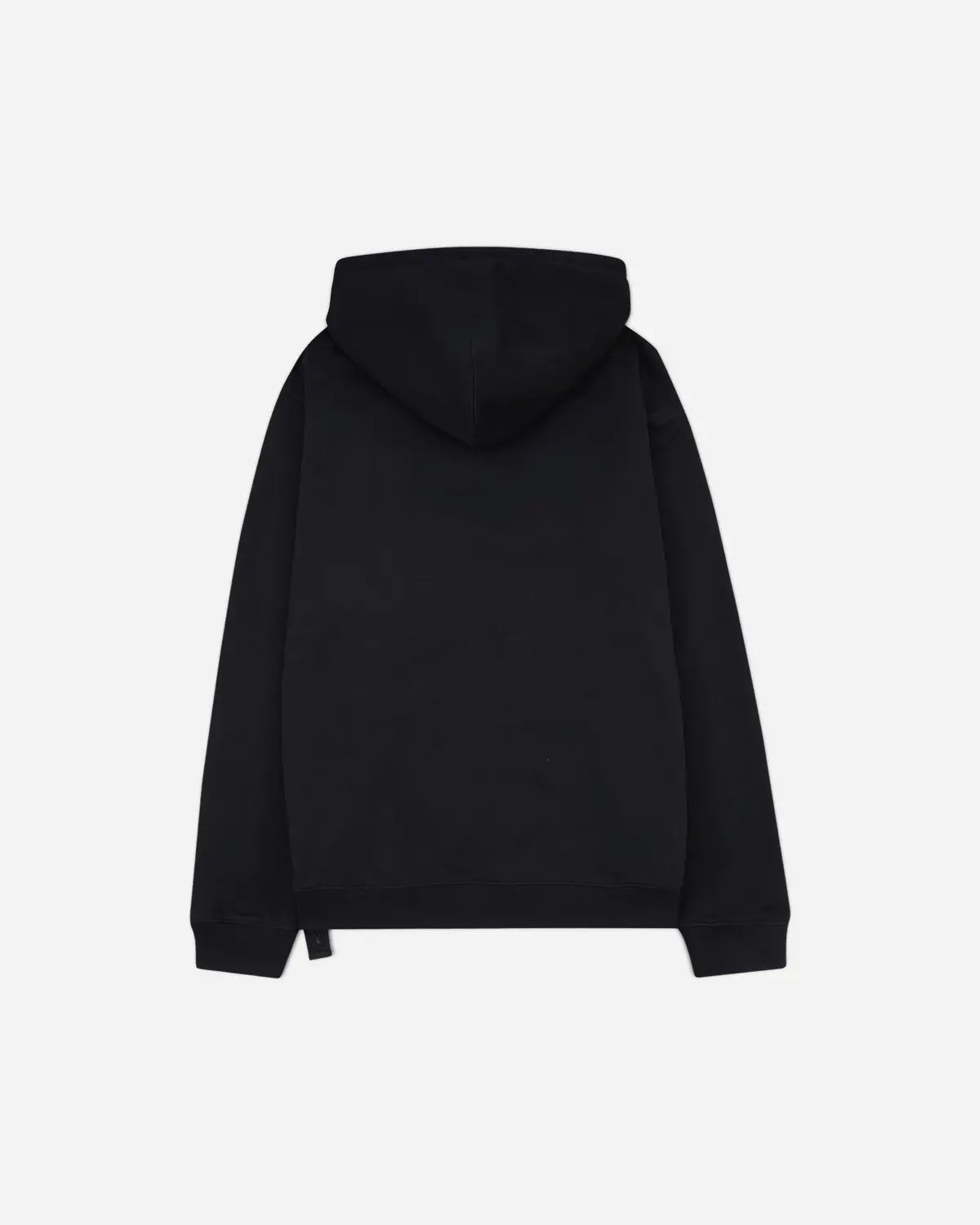Men's Panorama Print Hoodie Black 2
