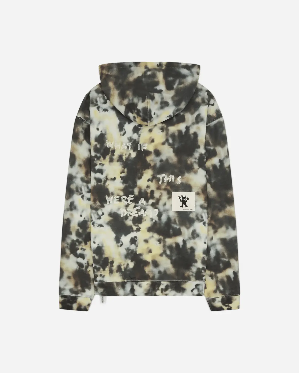 Men's Loose Fit Hoodie Military Camo 2