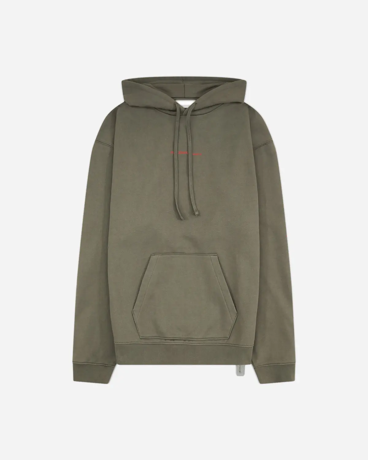 Men's Pigeon Print Loose Fit Hoodie Gray 1