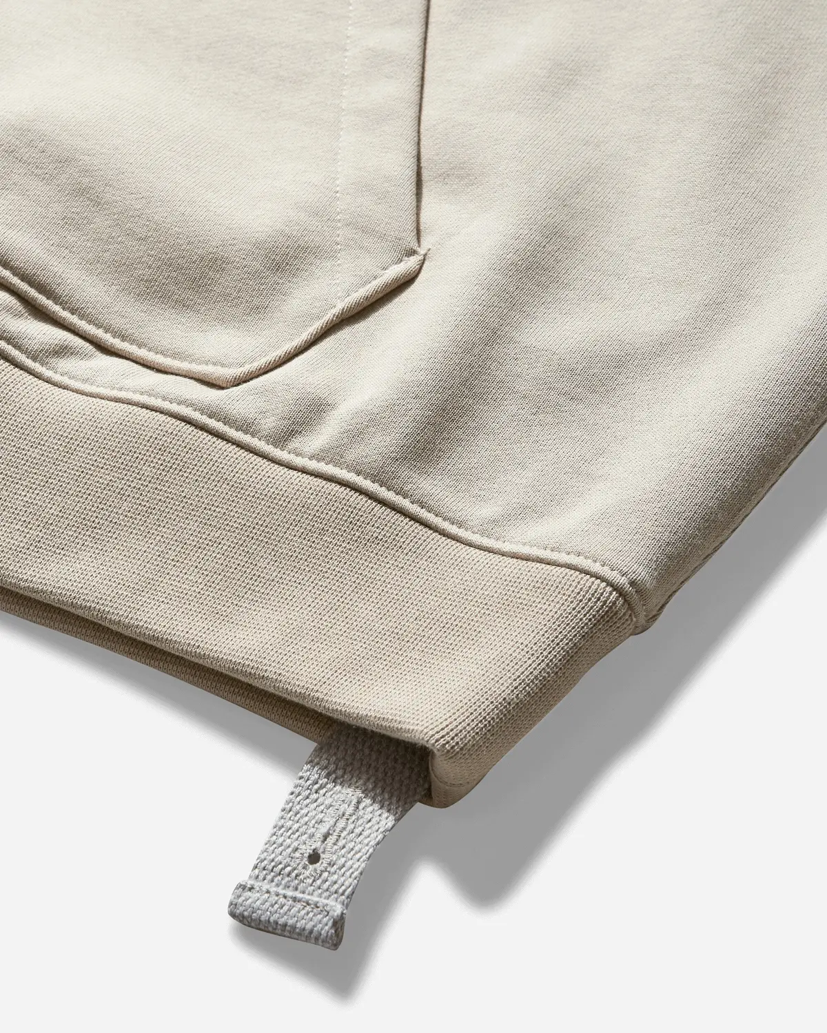 Men's Flower Loose Fit Hoodie Sand 3