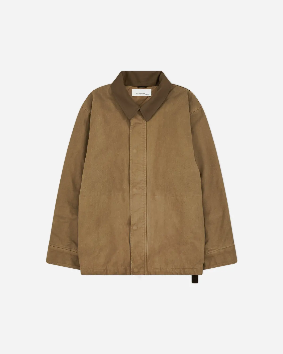 Men's Chore Jacket Beige 1