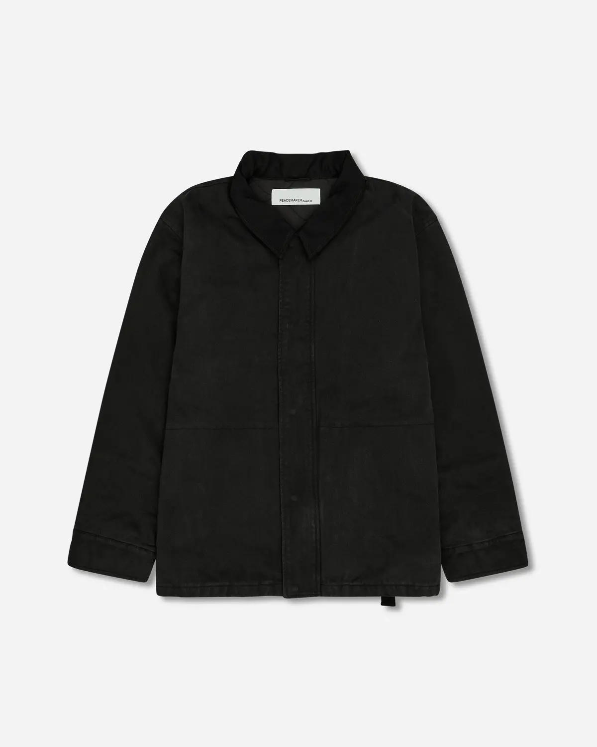 Men's Chore Jacket Black 1