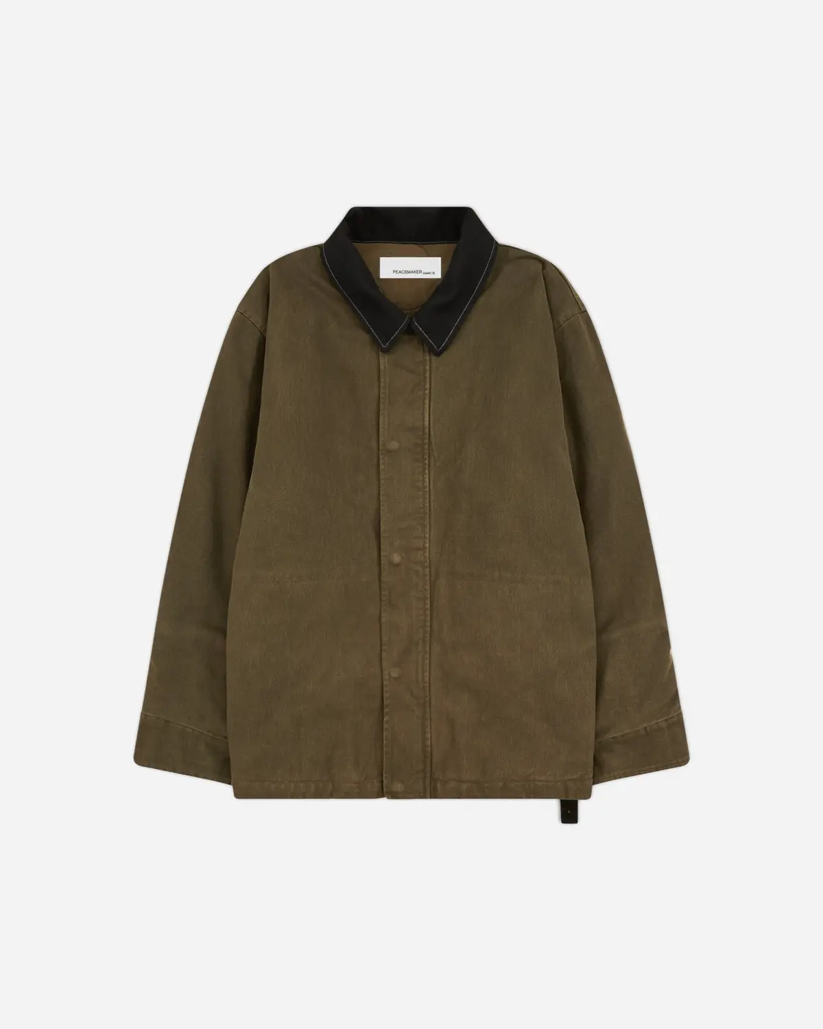 Men's Chore Jacket Military Green 1