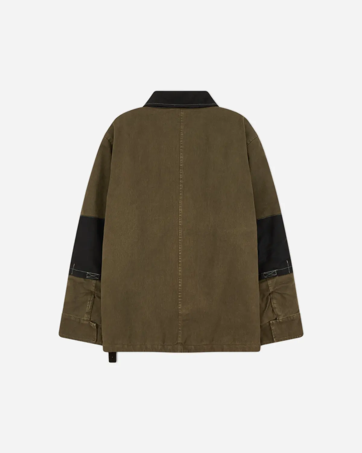 Men's Chore Jacket Military Green 2