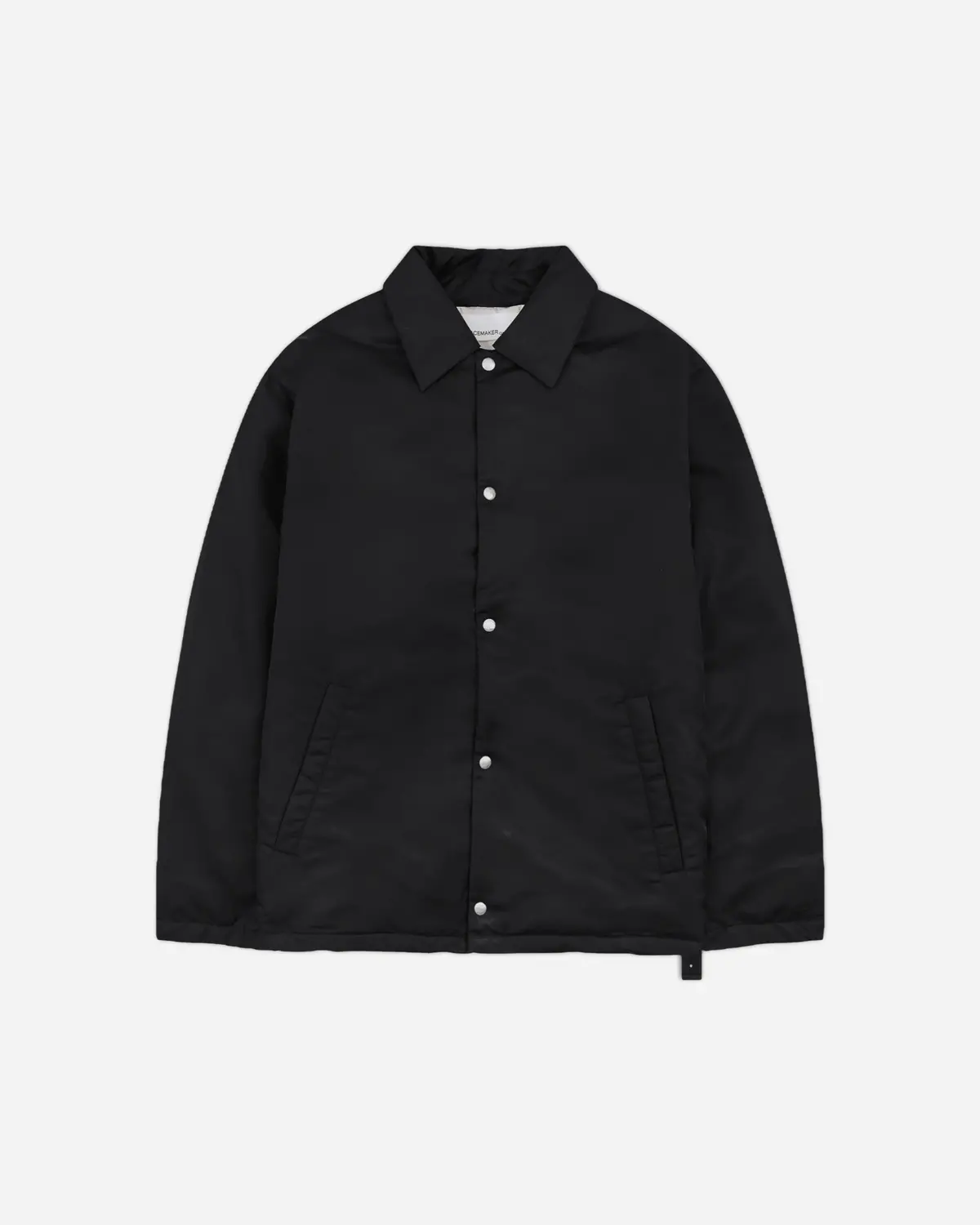Men's Coach Jacket Black 1