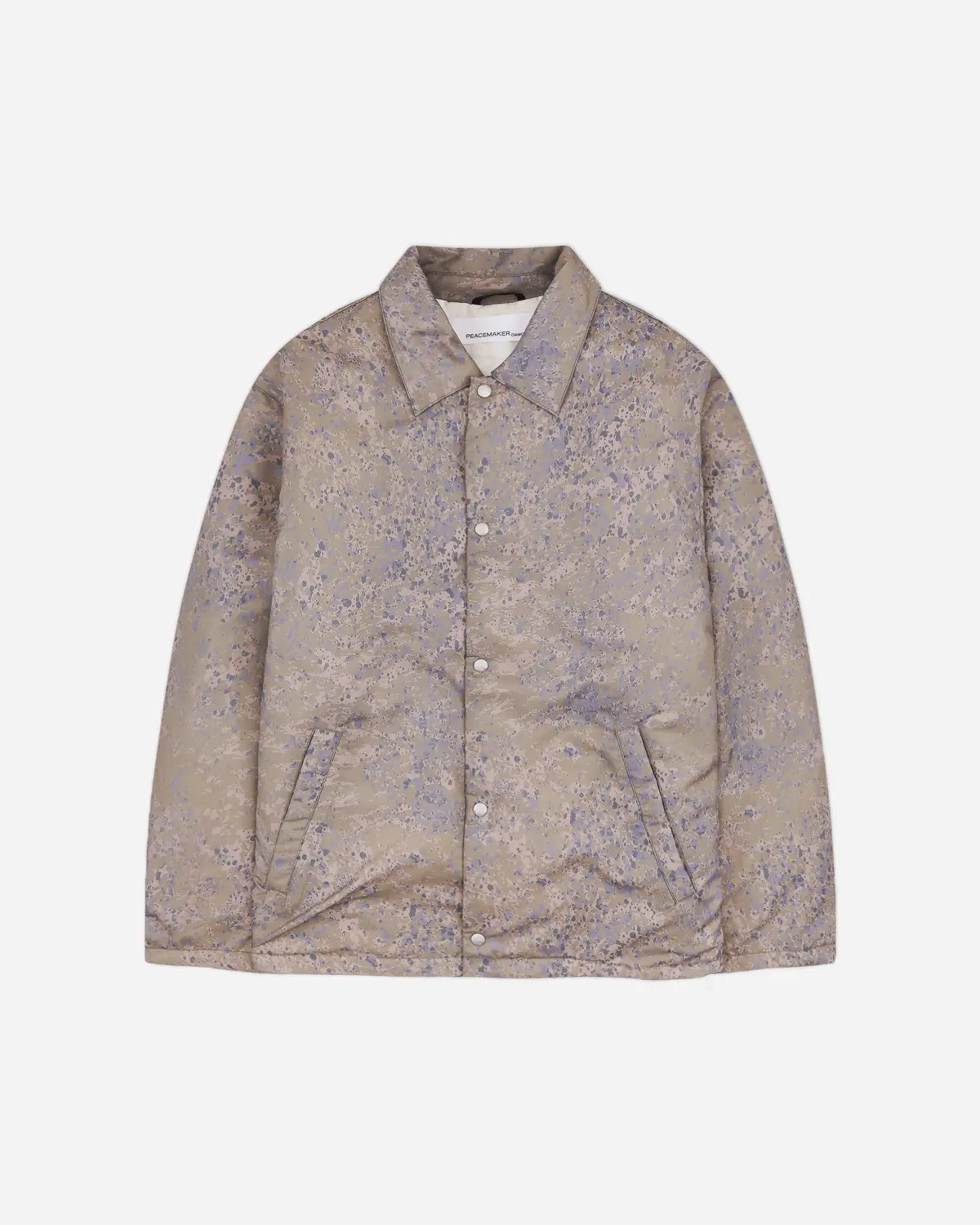 Men's Coach Jacket Bark 1