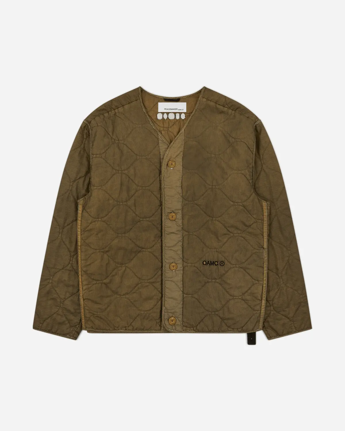 Men's Combat Liner Beige 1