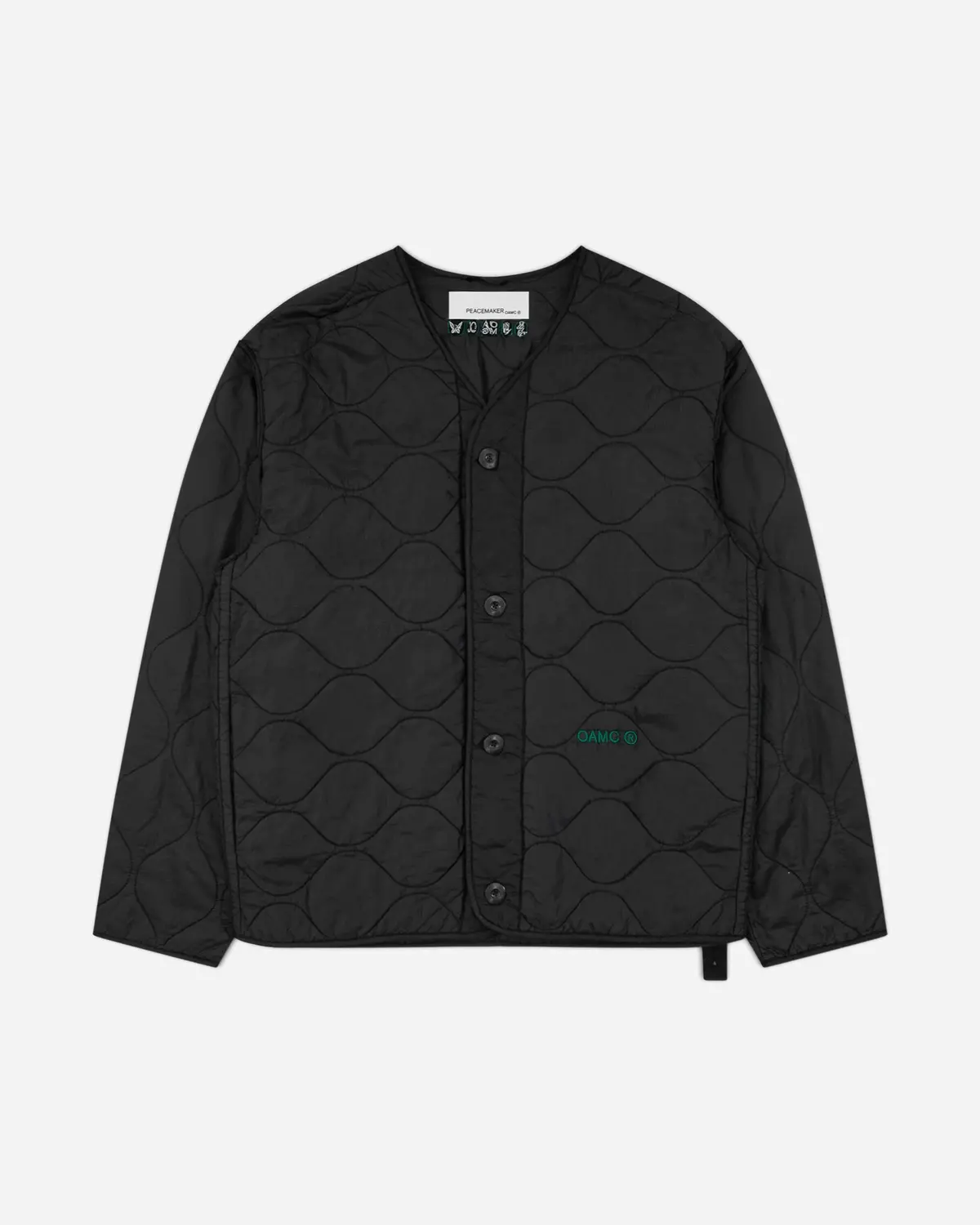 Men's Combat Liner Black 1