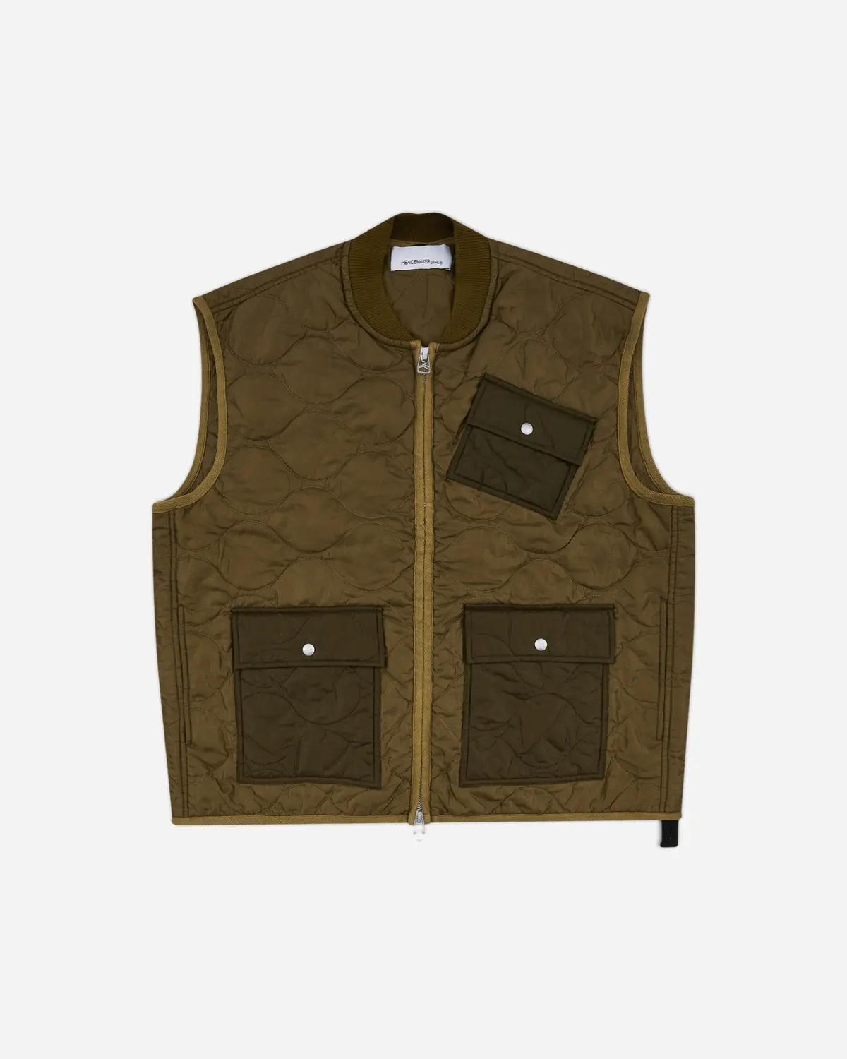 Men's Liner Vest Military Green 1