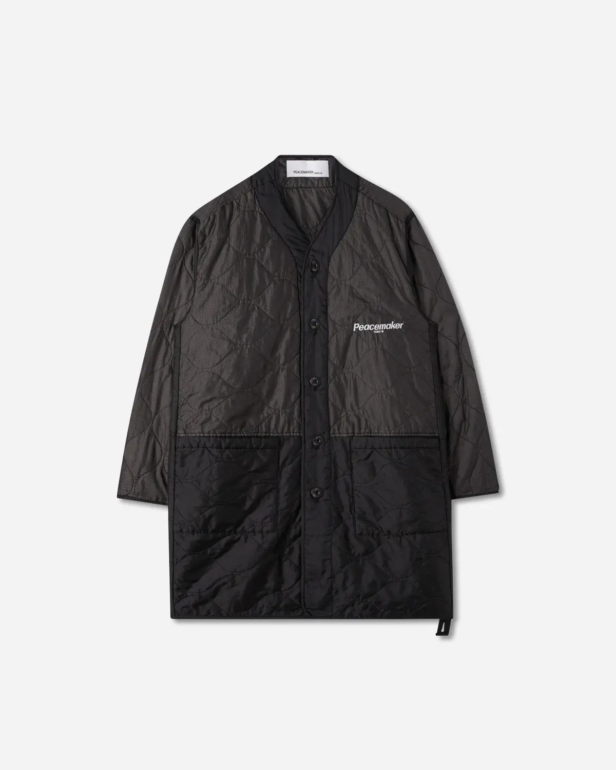 Men's Long Liner Black 1