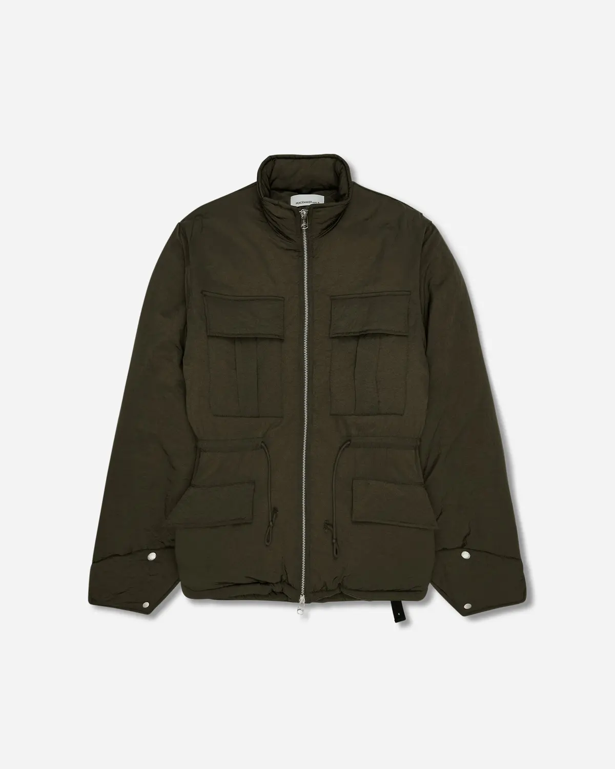 Men's Padded M65 Jacket Military Green 1