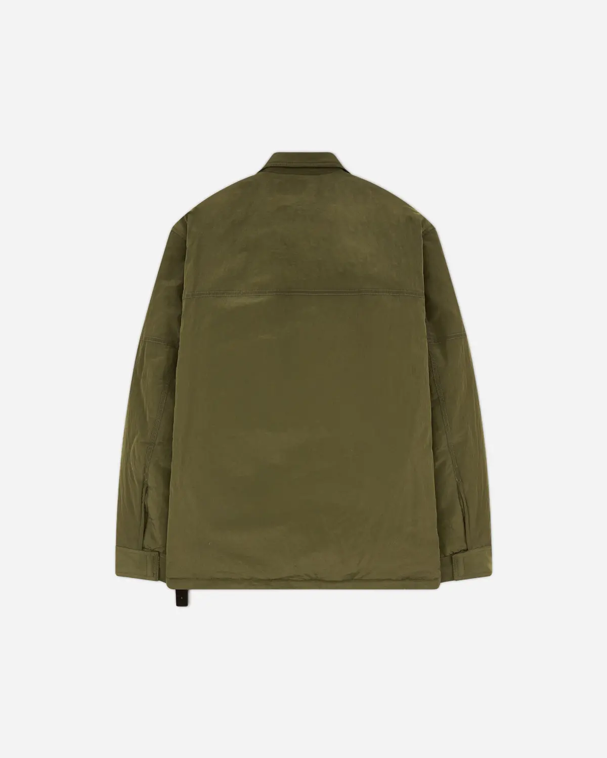 Men's Padded Overshirt Military Green 2