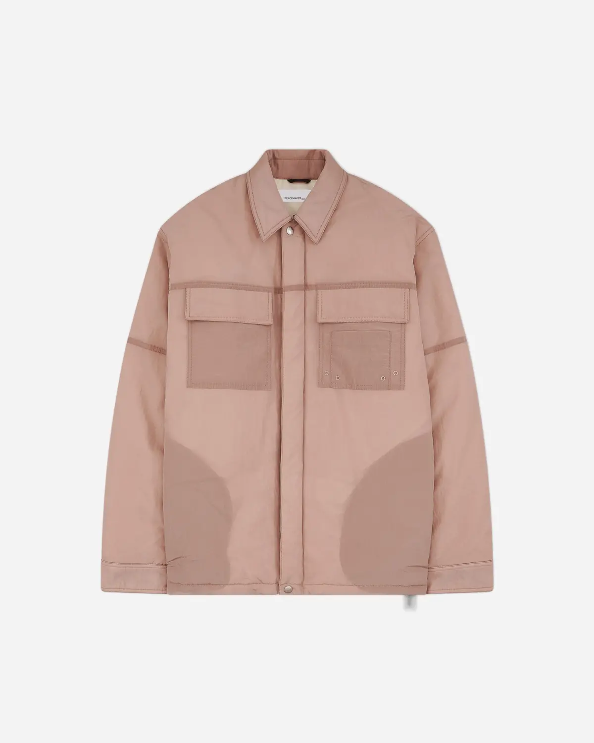 Men's Padded Overshirt Lilac 1