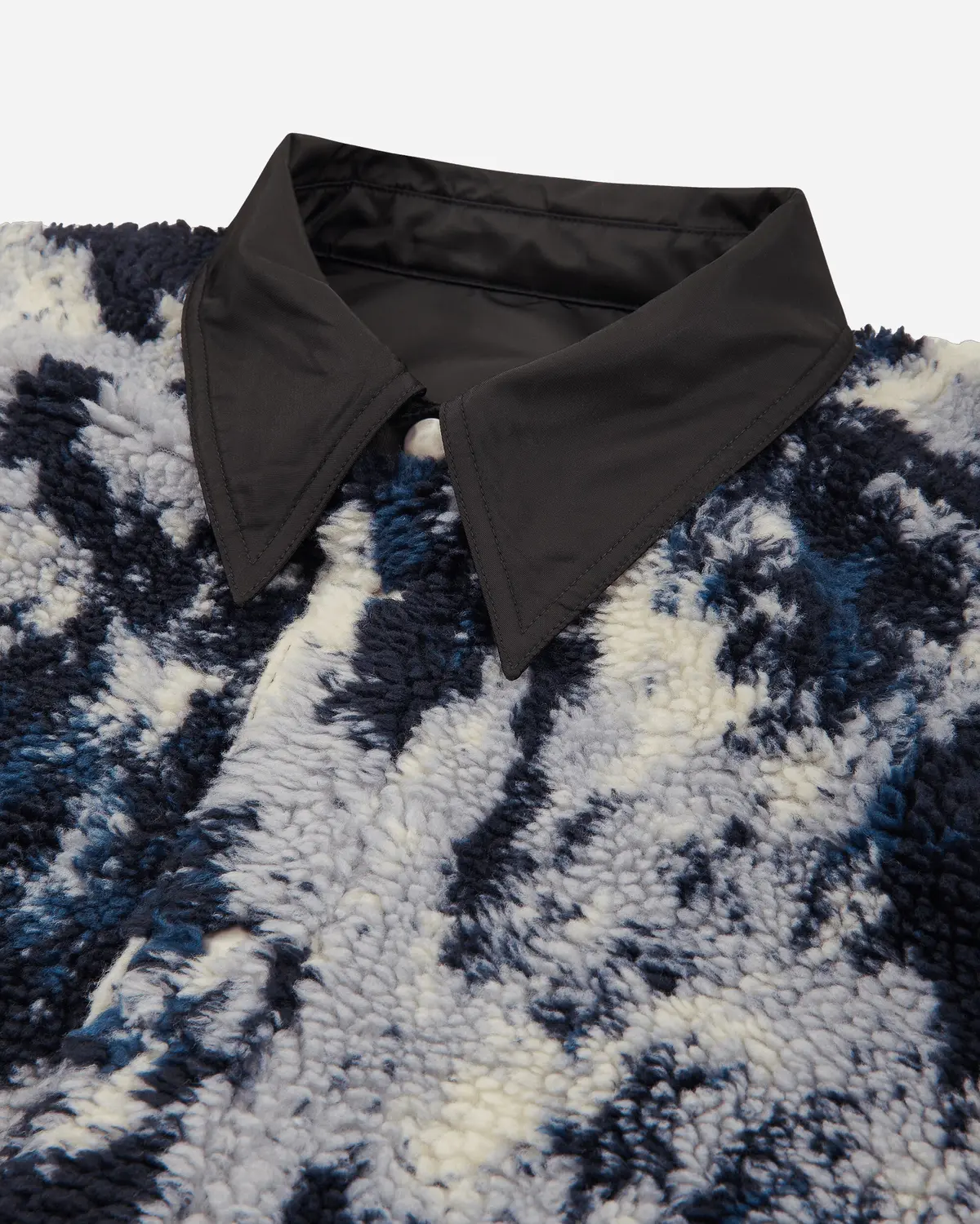 Men's Reversible Overshirt Black 5