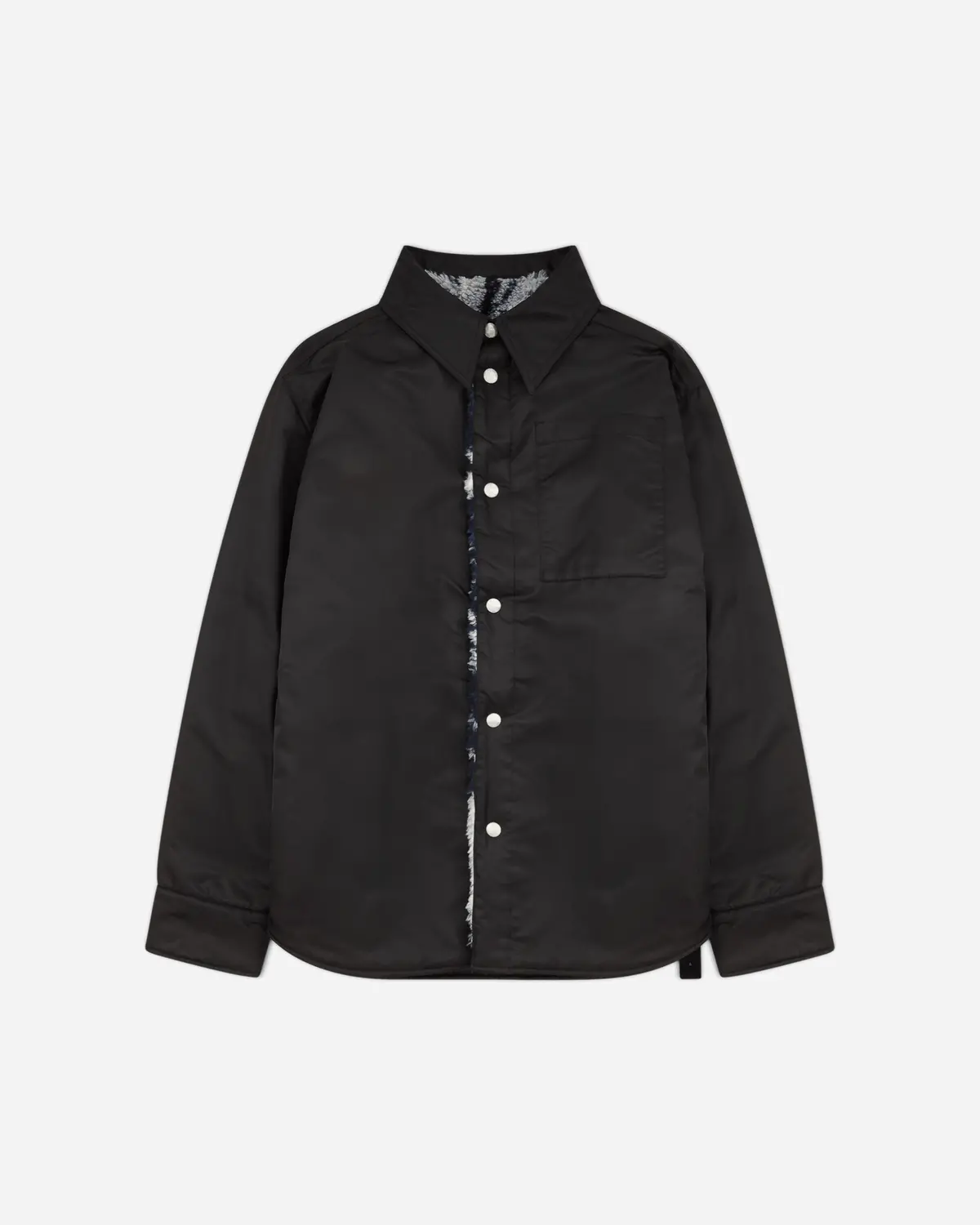 Men's Reversible Overshirt Black 3
