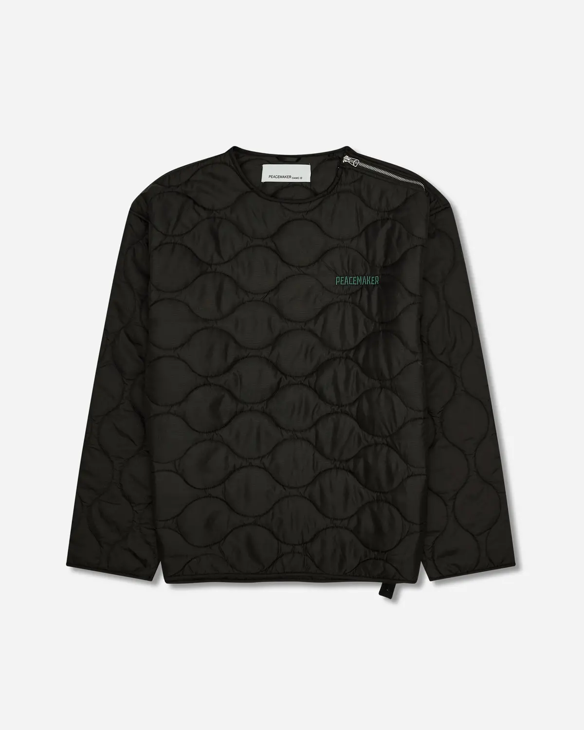 Men's Shoulder Zip Liner Black 1