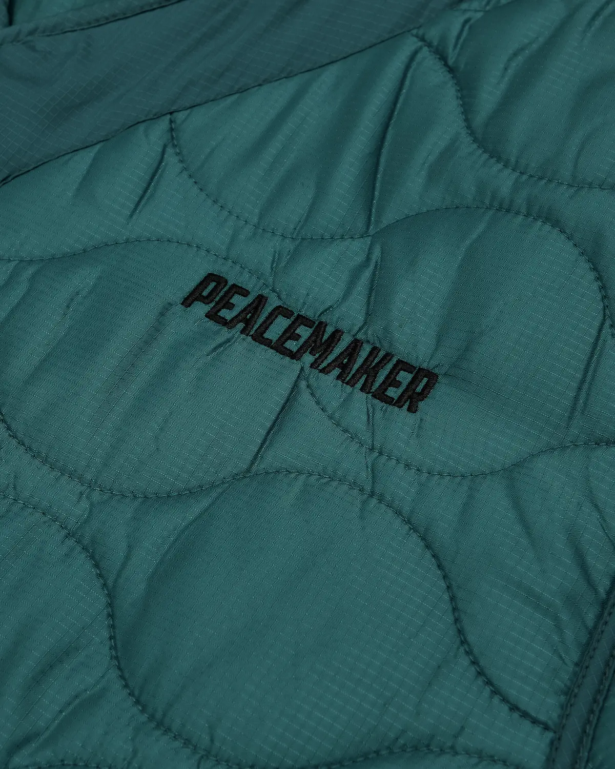 Men's Shoulder Zip Liner Military Green 3
