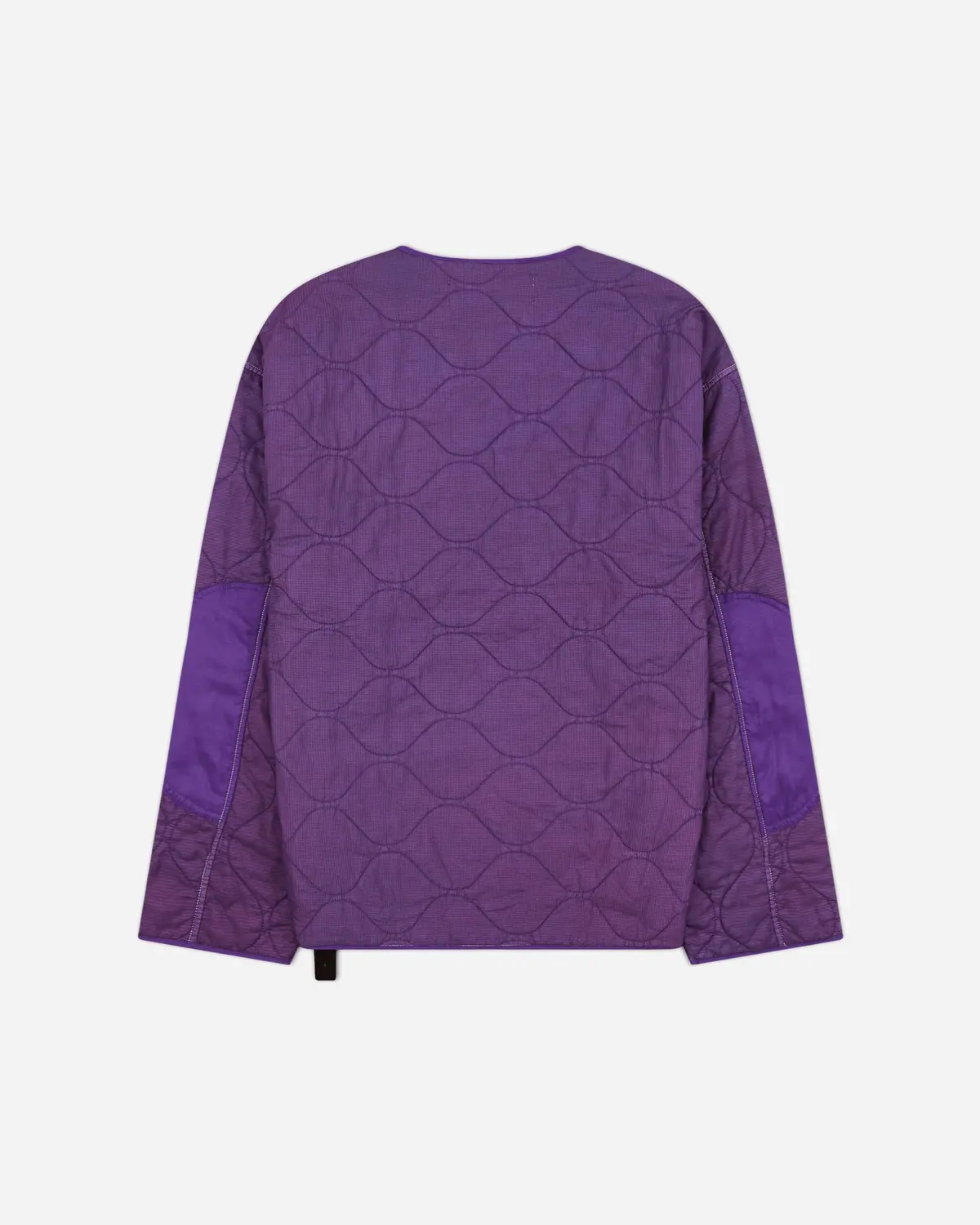 Men's Shoulder Zip Liner Purple 2