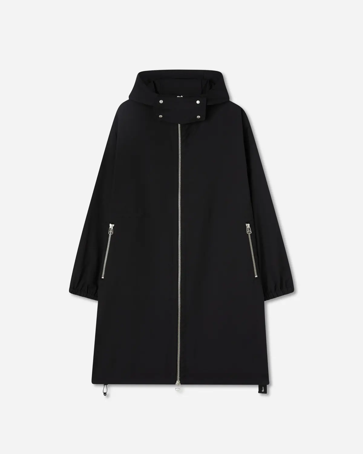 Men's Tech Parka Black 1