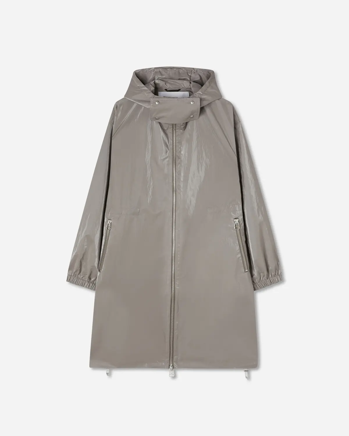 Men's Tech Kway Coat Mud 1