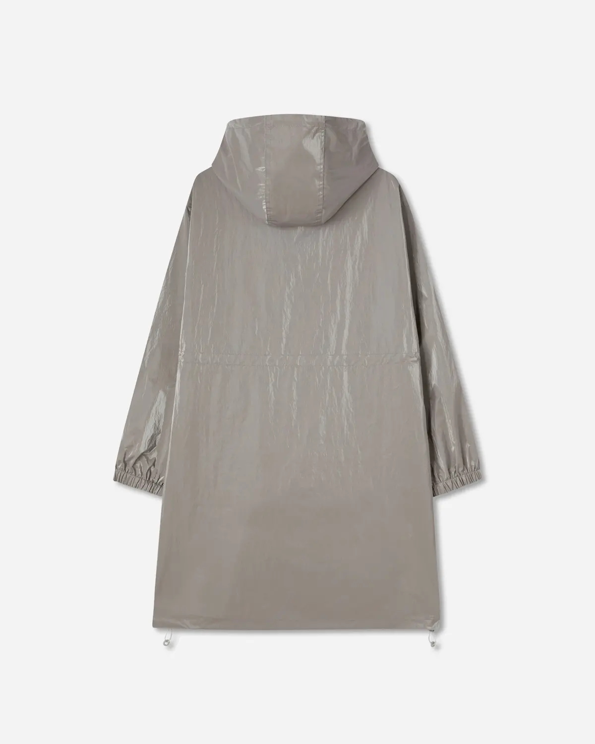Men's Tech Kway Coat Mud 2