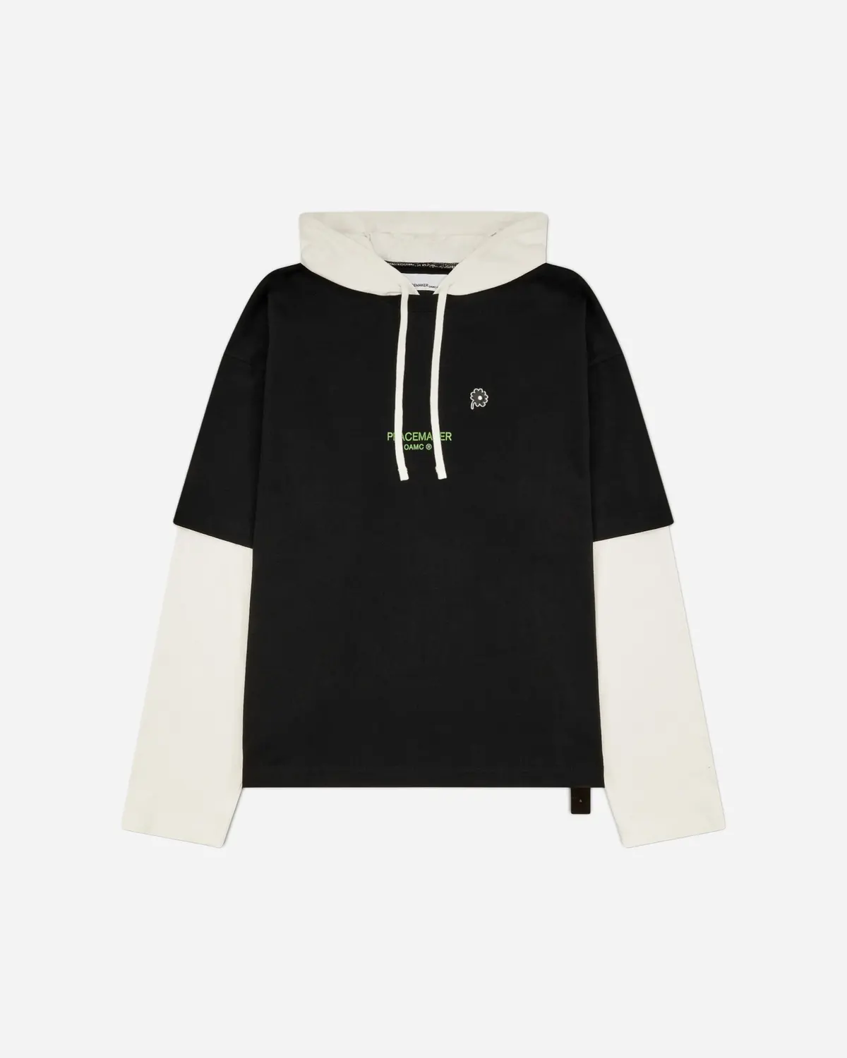 Men's Dynamo Print Hooded T-Shirt Black 1
