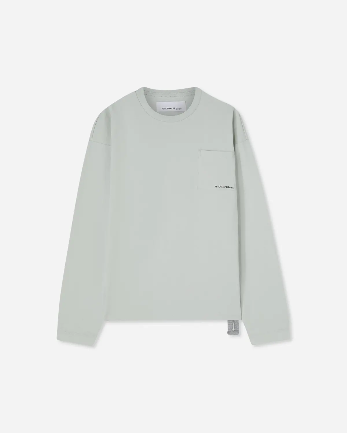 Men's Lighter Longsleeve Pocket T-Shirt Ice Flow 1