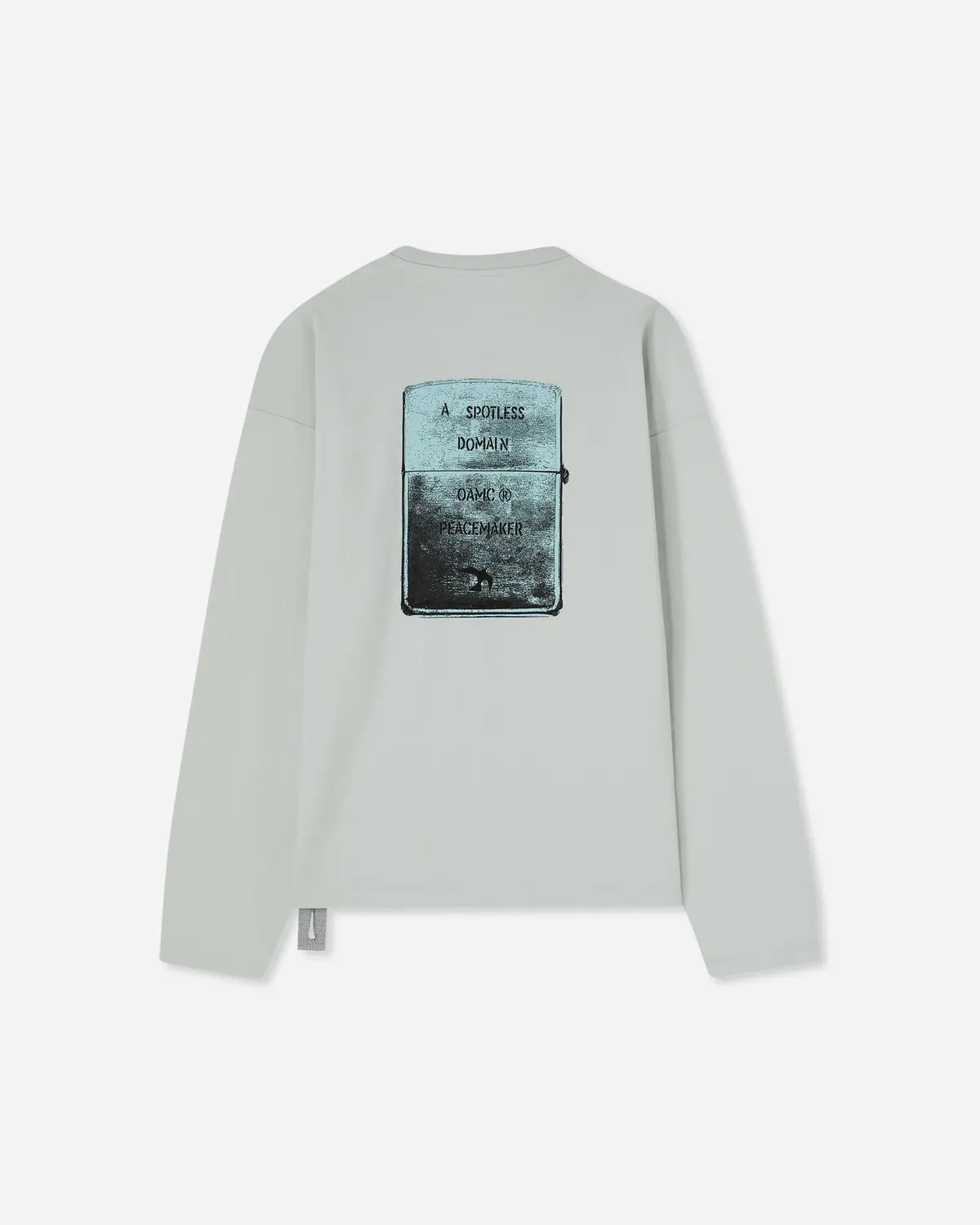 Men's Lighter Longsleeve Pocket T-Shirt Ice Flow 2