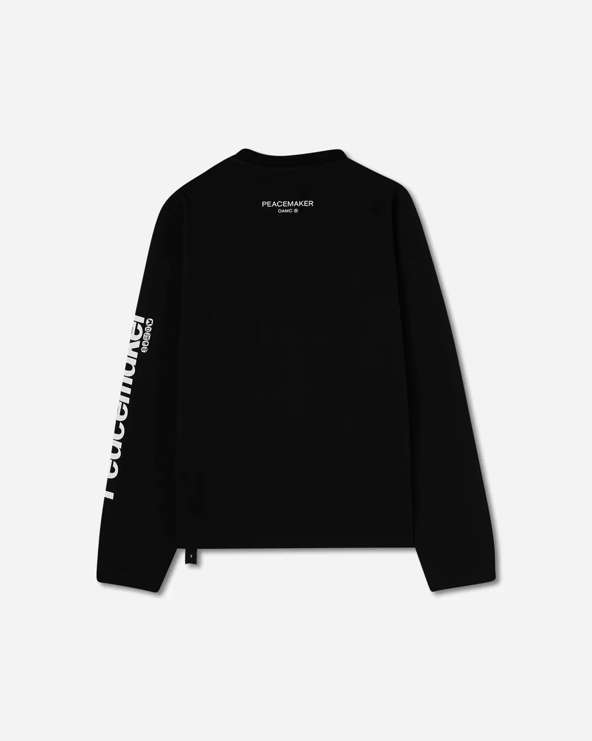 Men's Pocket Longsleeve T-Shirt Black 2