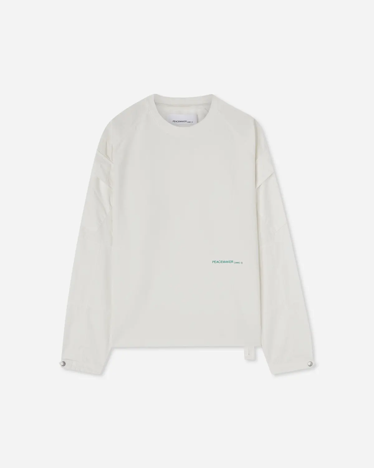 Men's Cargo Longsleeve T-Shirt Snow White 1