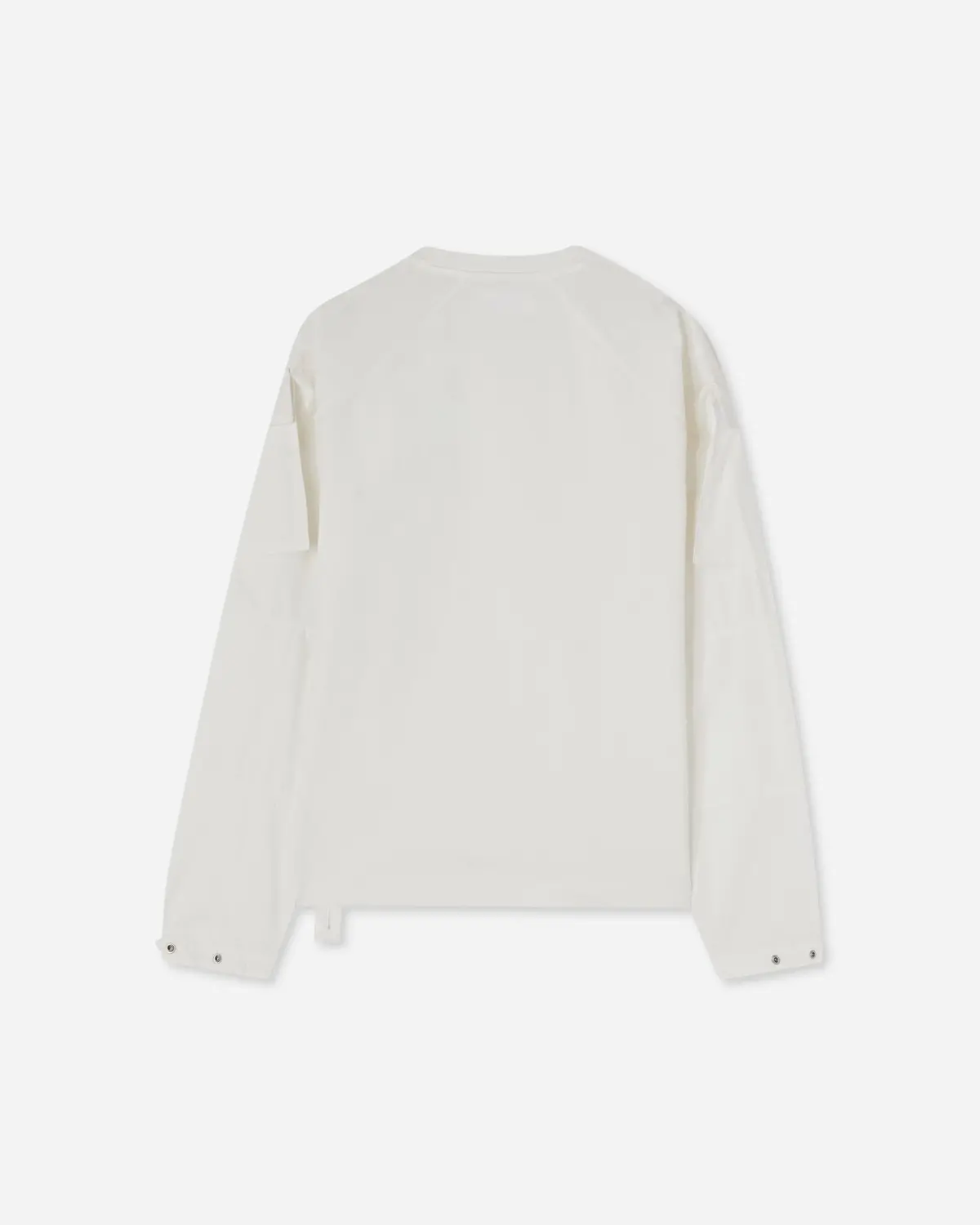 Men's Cargo Longsleeve T-Shirt Snow White 2