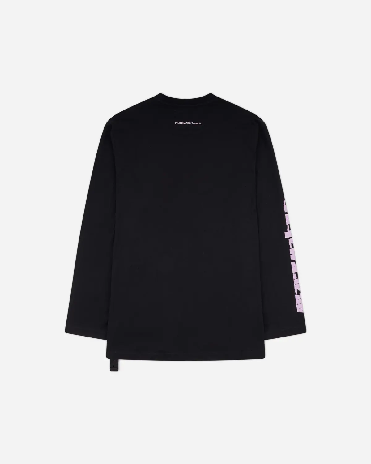 Men's Panorama Print Longsleeve T-Shirt Black 2