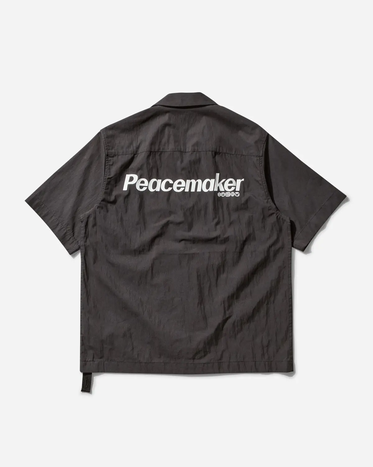 Men's Boxy Shortsleeve Shirt Black 2