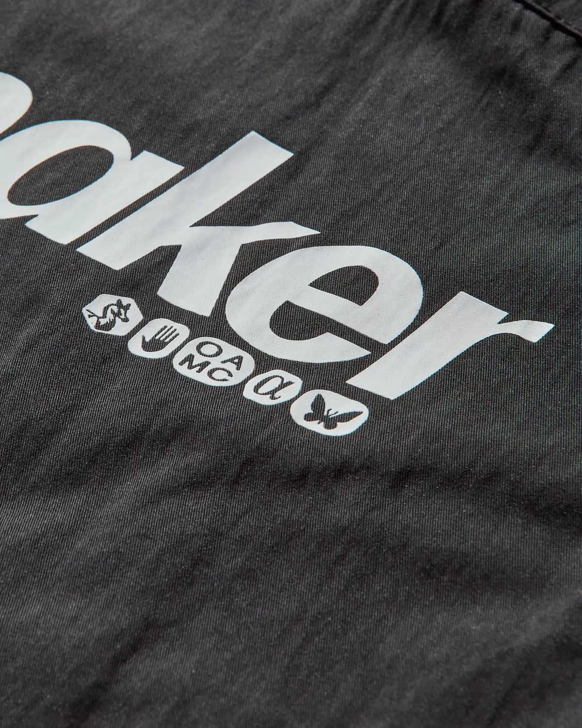 Men's Boxy Shortsleeve Shirt Black 4