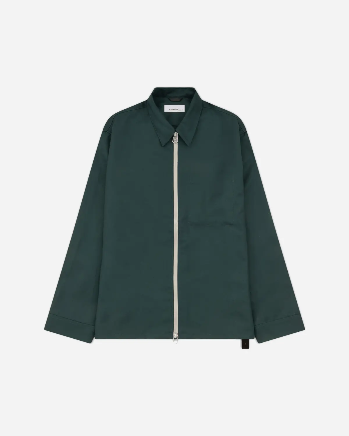 Men's Ian Shirt Dark Green 1