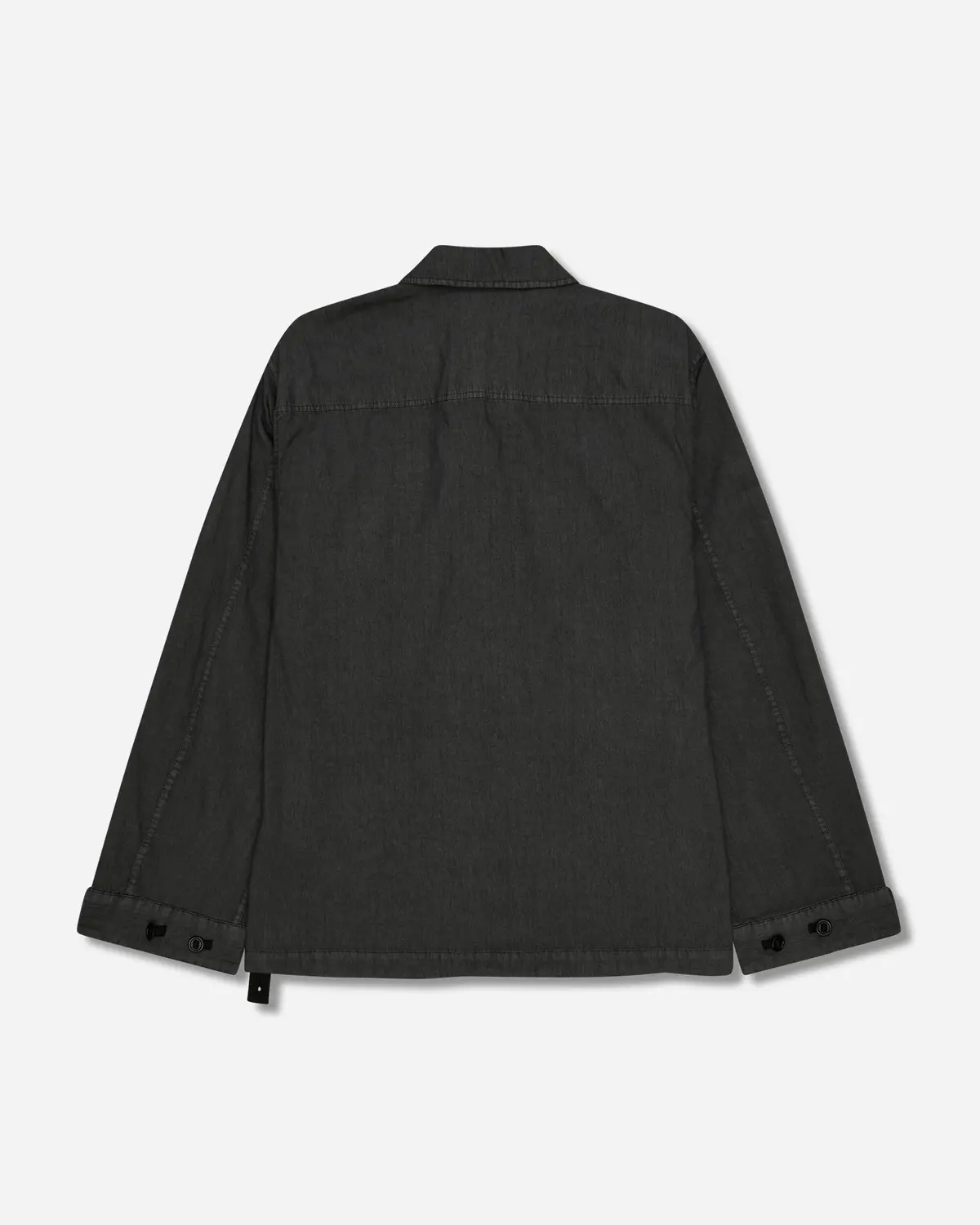 Men's Military Cargo Shirt Black 2