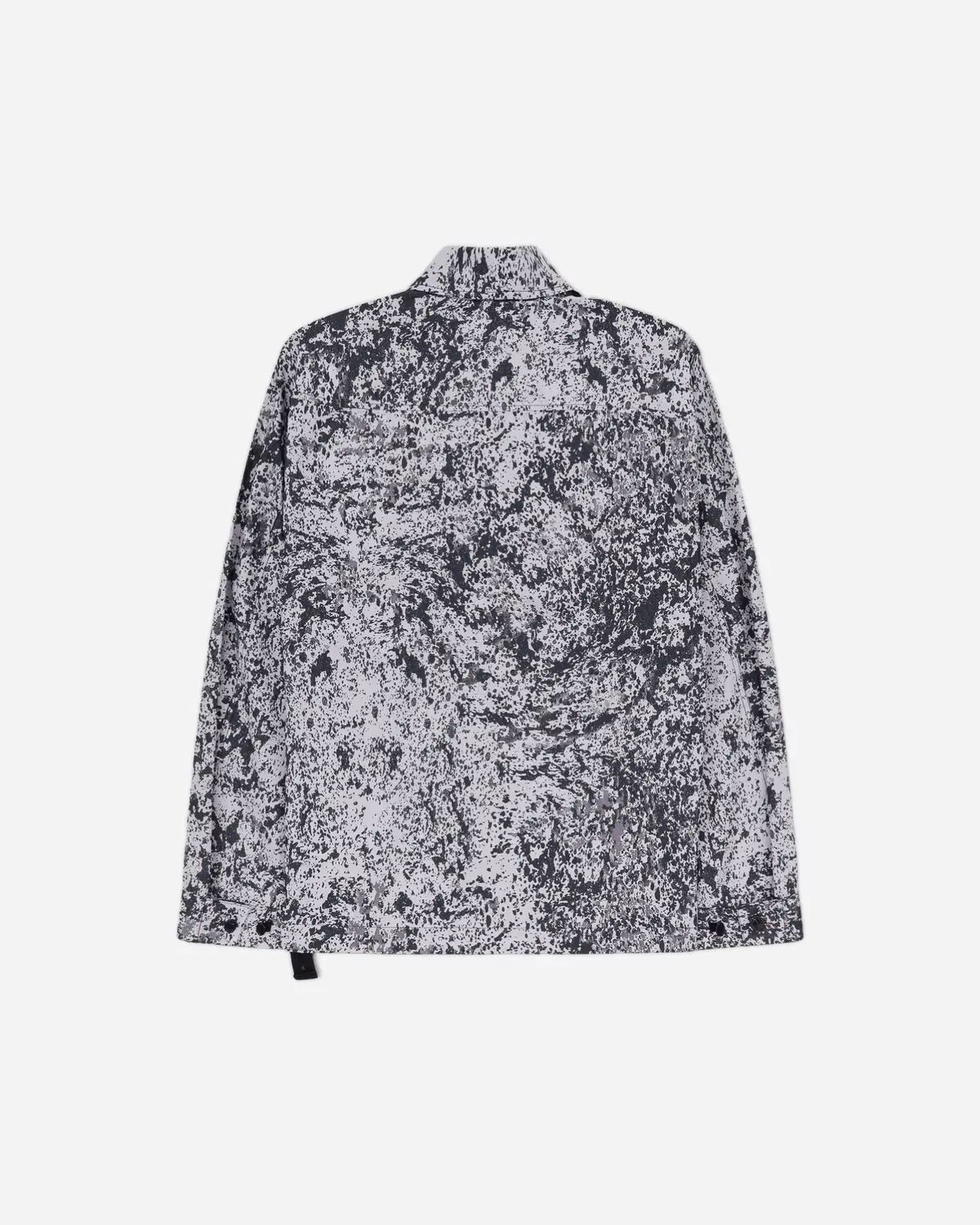 Men's Military Cargo Shirt Ash 2