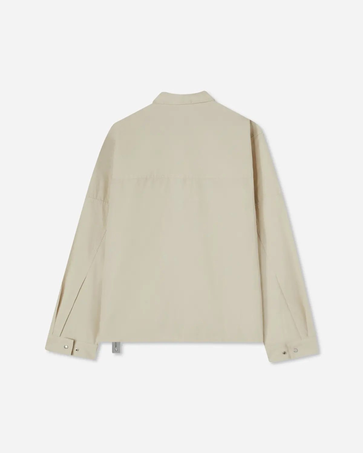 Men's Pocket Loose Shirt Sand 2