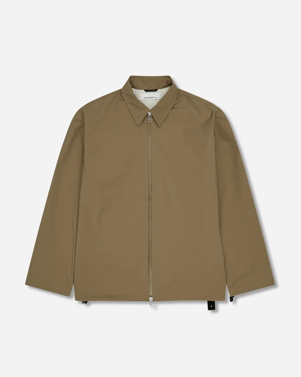Men's Shell Shirt Military Green 2
