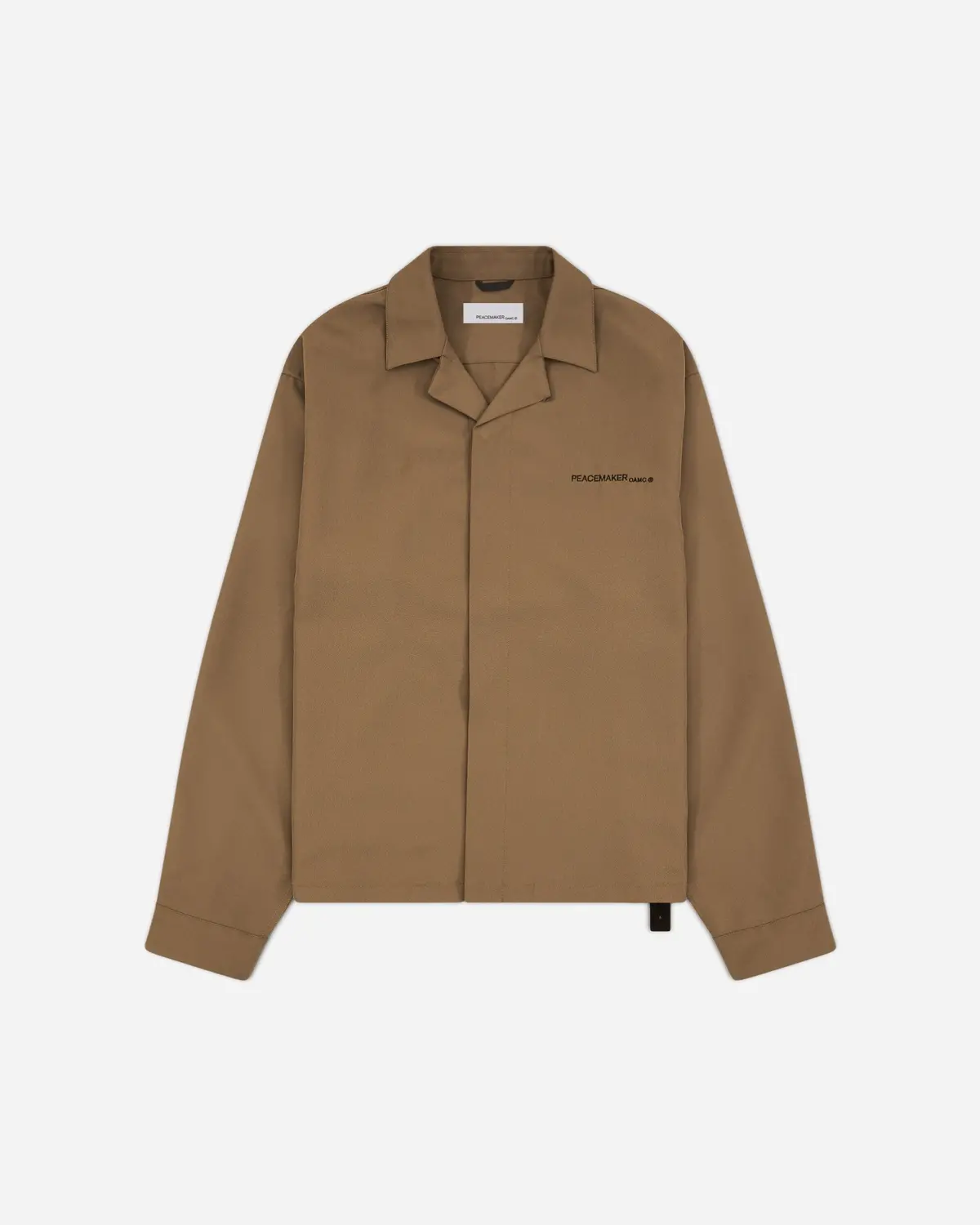 Men's System Shirt Beige 1