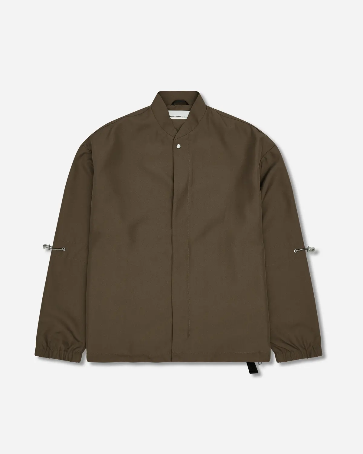 Men's Tech Overshirt Beige 1