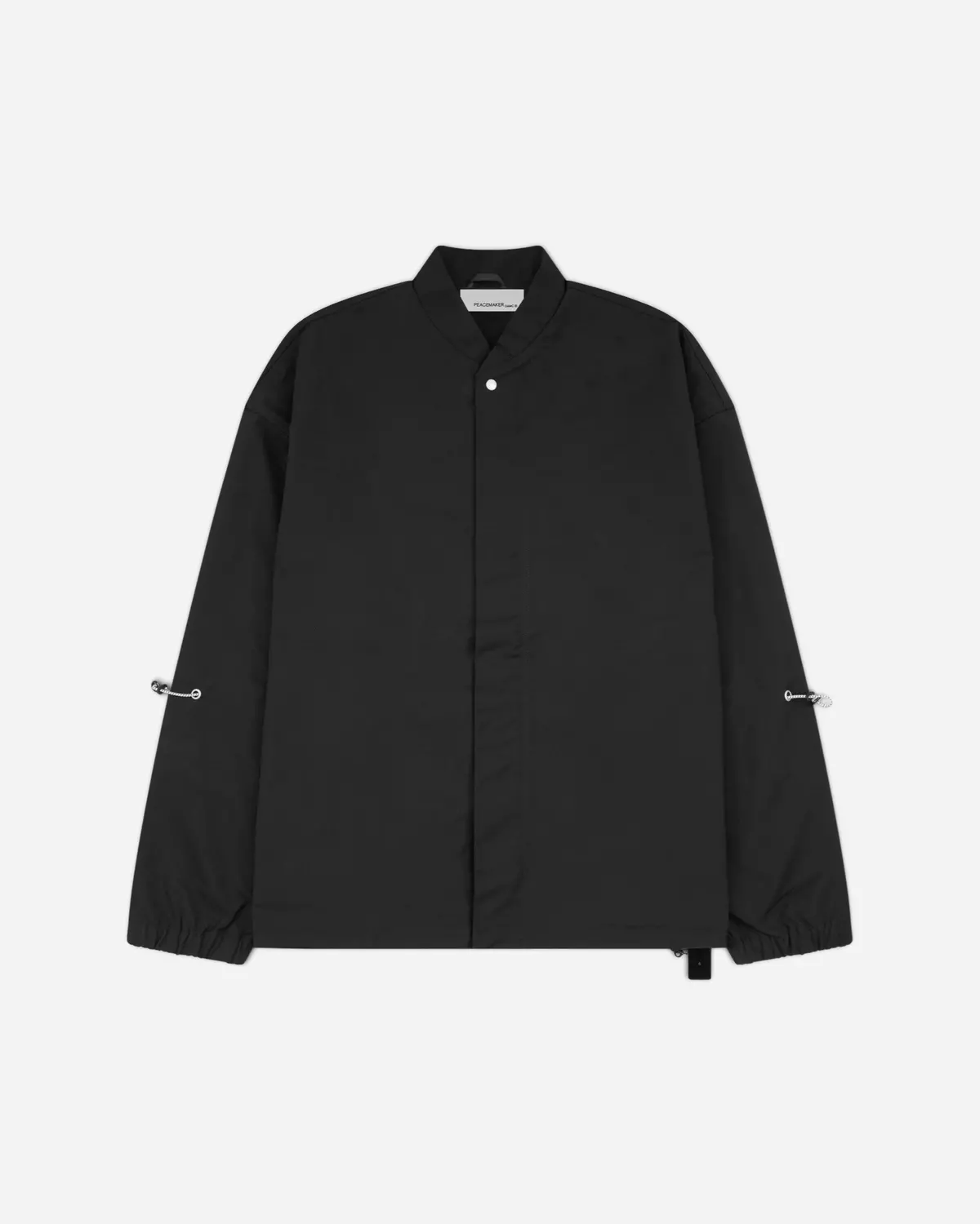 Men's Tech Overshirt Black 1