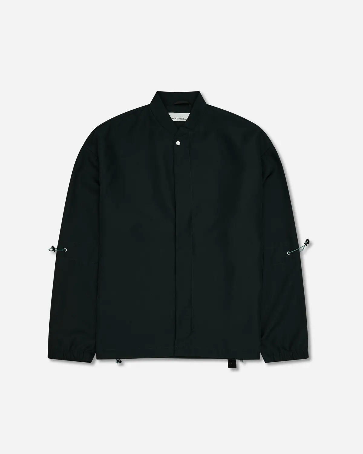 Men's Tech Overshirt Dark Green 1