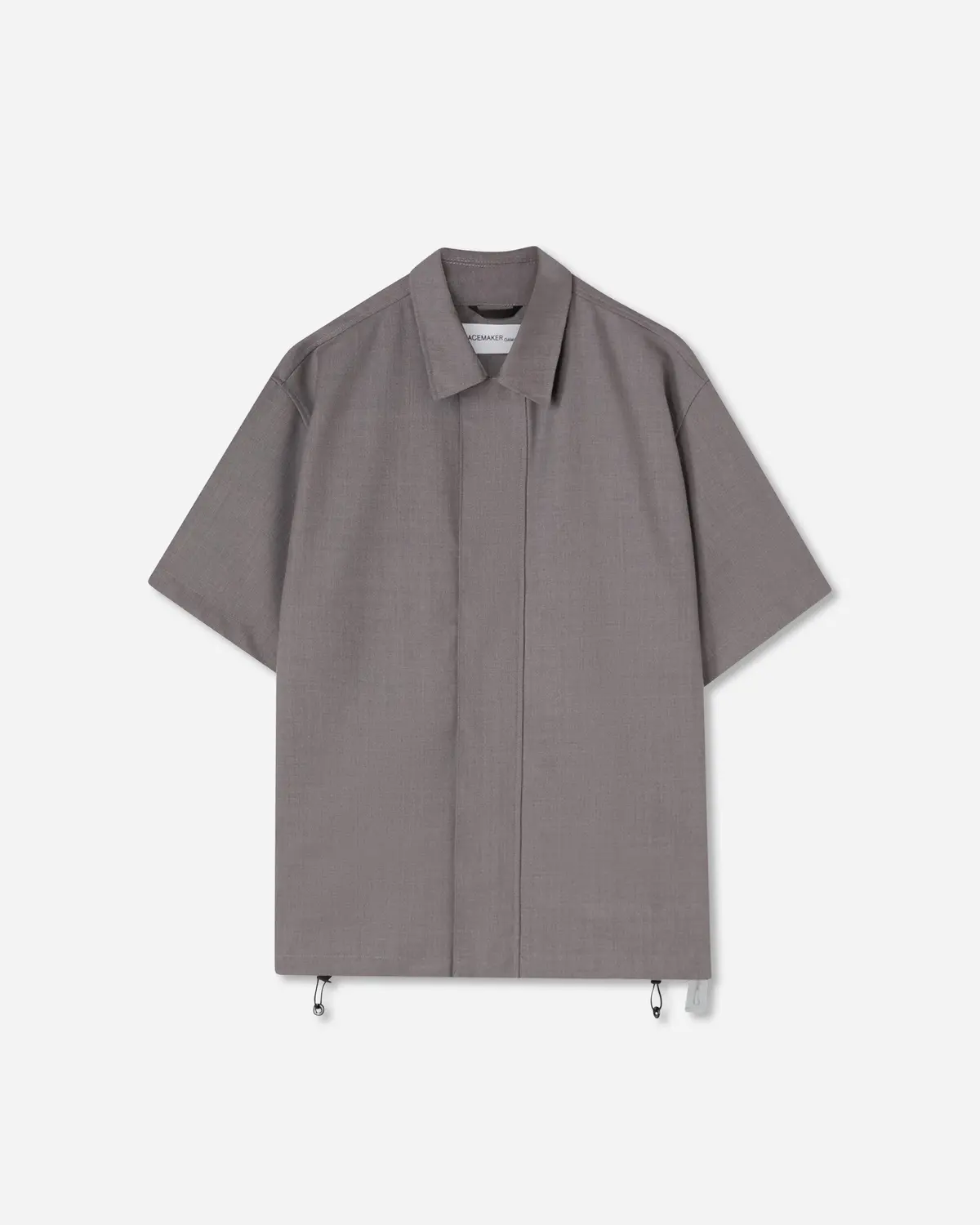 Men's Tech Shirt Gray 1