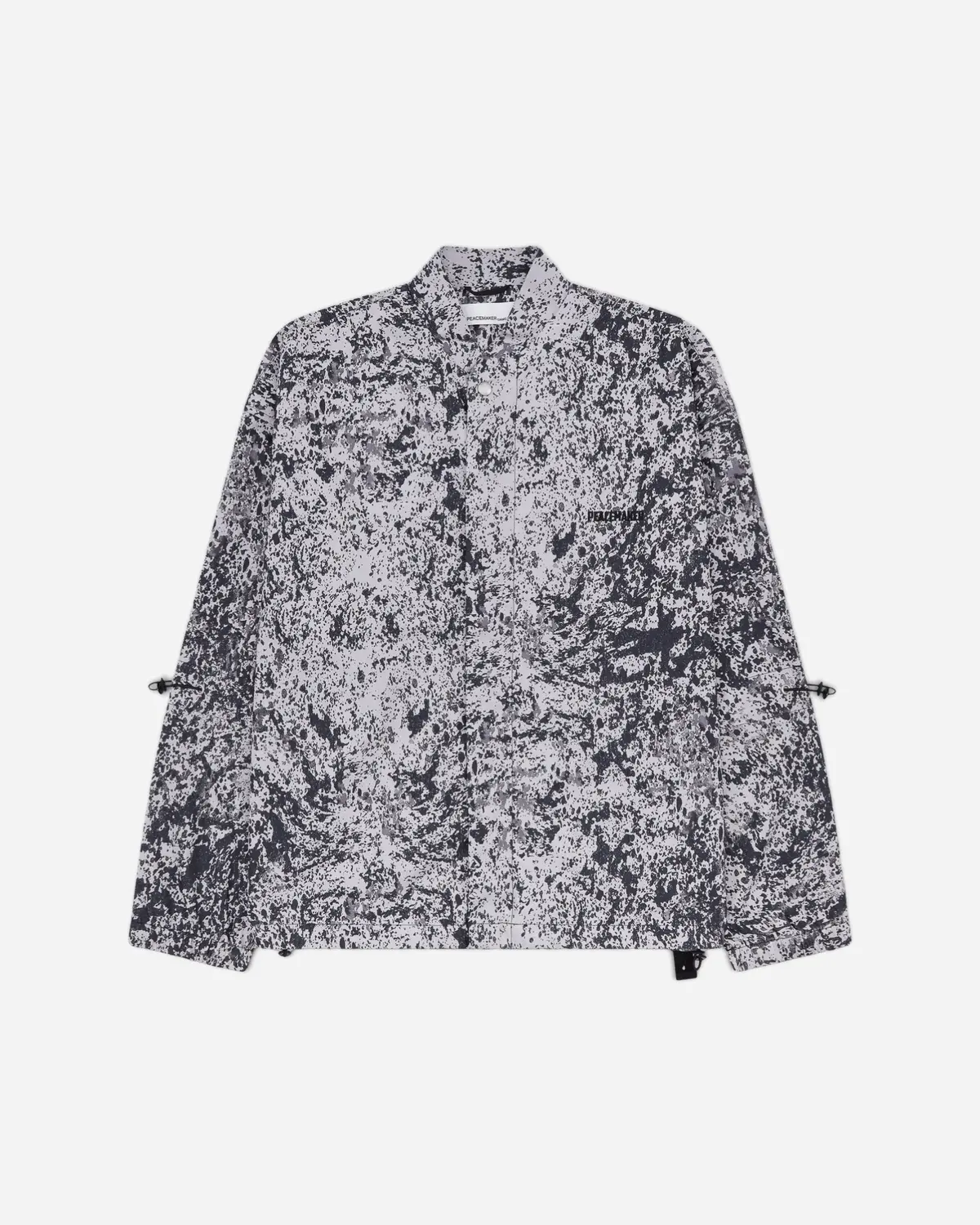Men's Tech Overshirt Ash 1