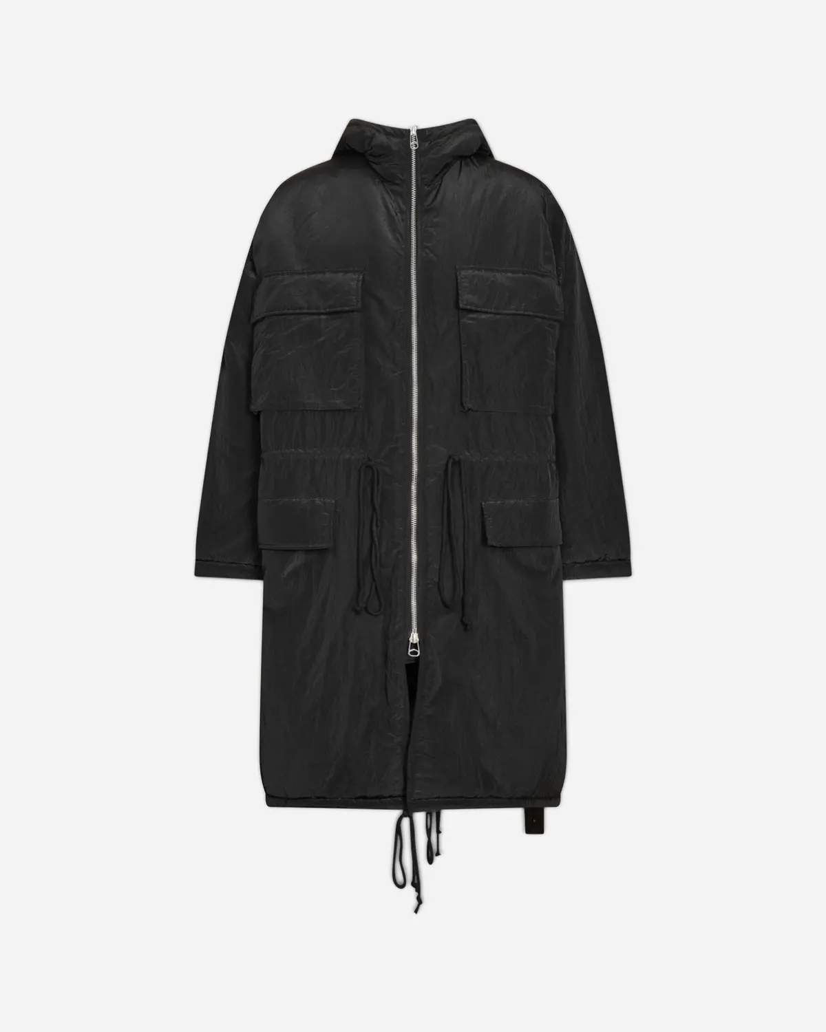 Men's Padded M65 Parka Black 1