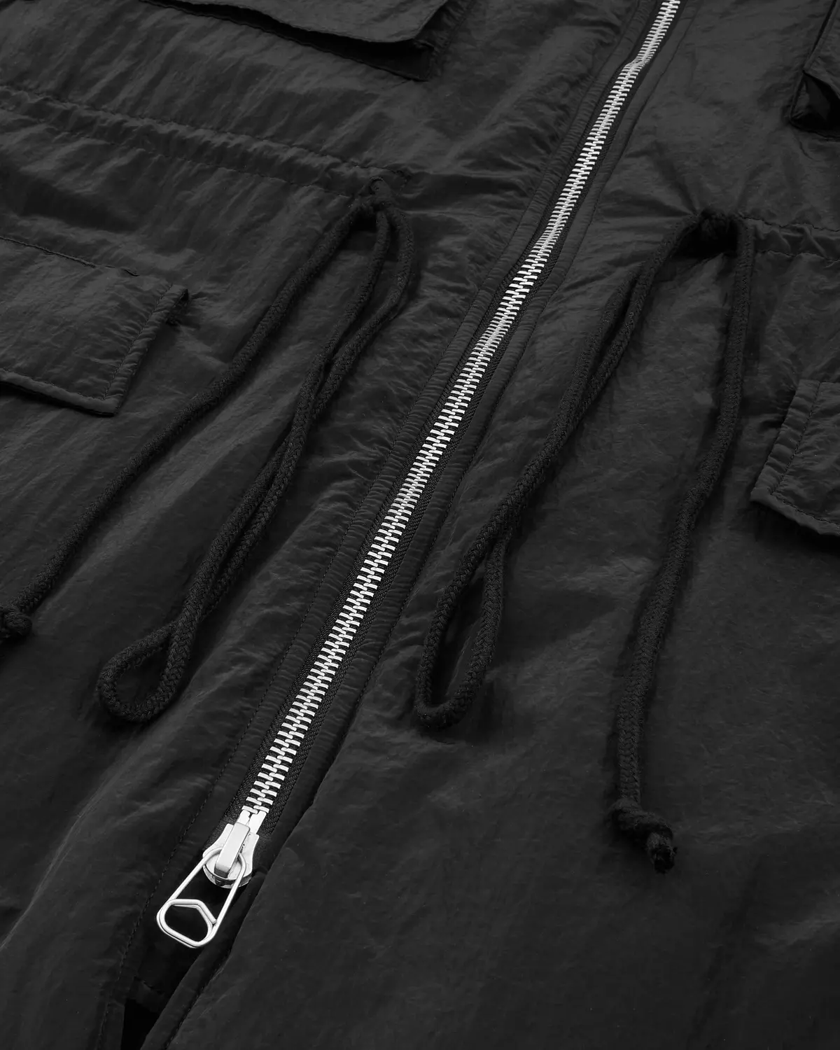 Men's Padded M65 Parka Black 3