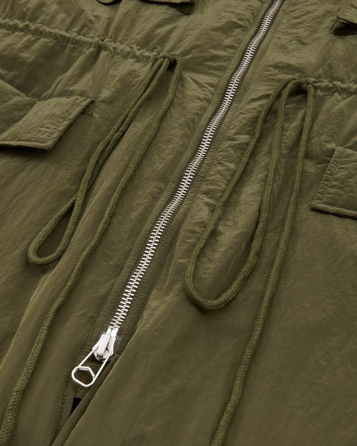 Men's Padded M65 Parka Military Green 3